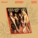 KISS OF LIFE 3RD SINGLE ALBUM SWEAT | 2 ALBUMS SET