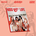 KISS OF LIFE 3RD SINGLE ALBUM SWEAT
