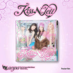 AESPA JAPAN 1ST MINI ALBUM Kiss N Tell (POSTER VER.)