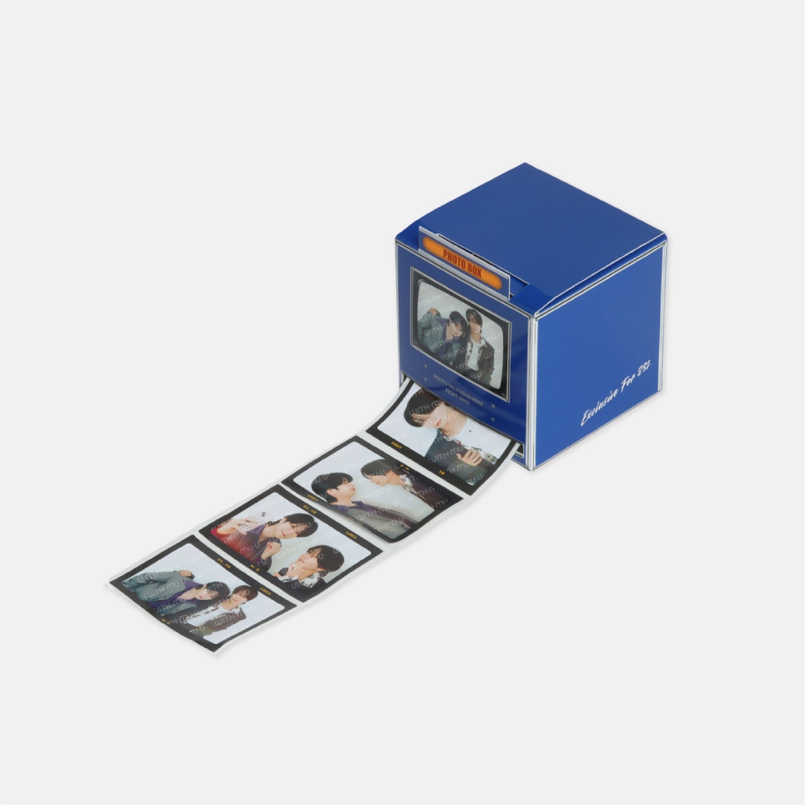 SUPER JUNIOR-83z 1983 FANCON TOUR OFFICIAL MD [STICKER SET] [PRE