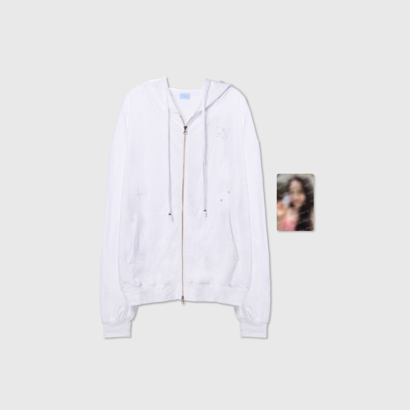 red velvet ファンコン パーカー RED VELVET FAN-CON : A Day in Red & Velvet OFFICIAL MD [ZIP-UP