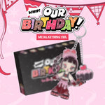OURBIRTHDAY 1ST SINGLE OUR BIRTHDAY (METAL KEYRING VER.)