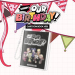 OURBIRTHDAY 1ST SINGLE OUR BIRTHDAY (CARTOON BOOK VER.)