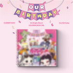 OURBIRTHDAY 1ST SINGLE OUR BIRTHDAY (COLORING BOOK VER.)