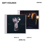 SHINEE TAEMIN ALBUM PHASE I: Soft Violence (JEWEL VER.) | 2 ALBUMS SET