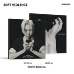 SHINEE TAEMIN ALBUM PHASE I: Soft Violence (PHOTOBOOK VER.)