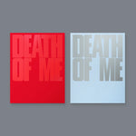 EVAN 1ST MINI ALBUM DEATH OF ME