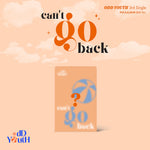 ODD YOUTH 3RD SINGLE ALBUM can't go back (POCAALBUM) BOX VER.