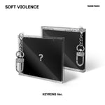SHINEE TAEMIN ALBUM PHASE I: Soft Violence (KEYRING VER.)