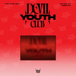 MCND 7TH MINI ALBUM DEVIL YOUTH CLUB (POCA ALBUM SLEEVE VER.)