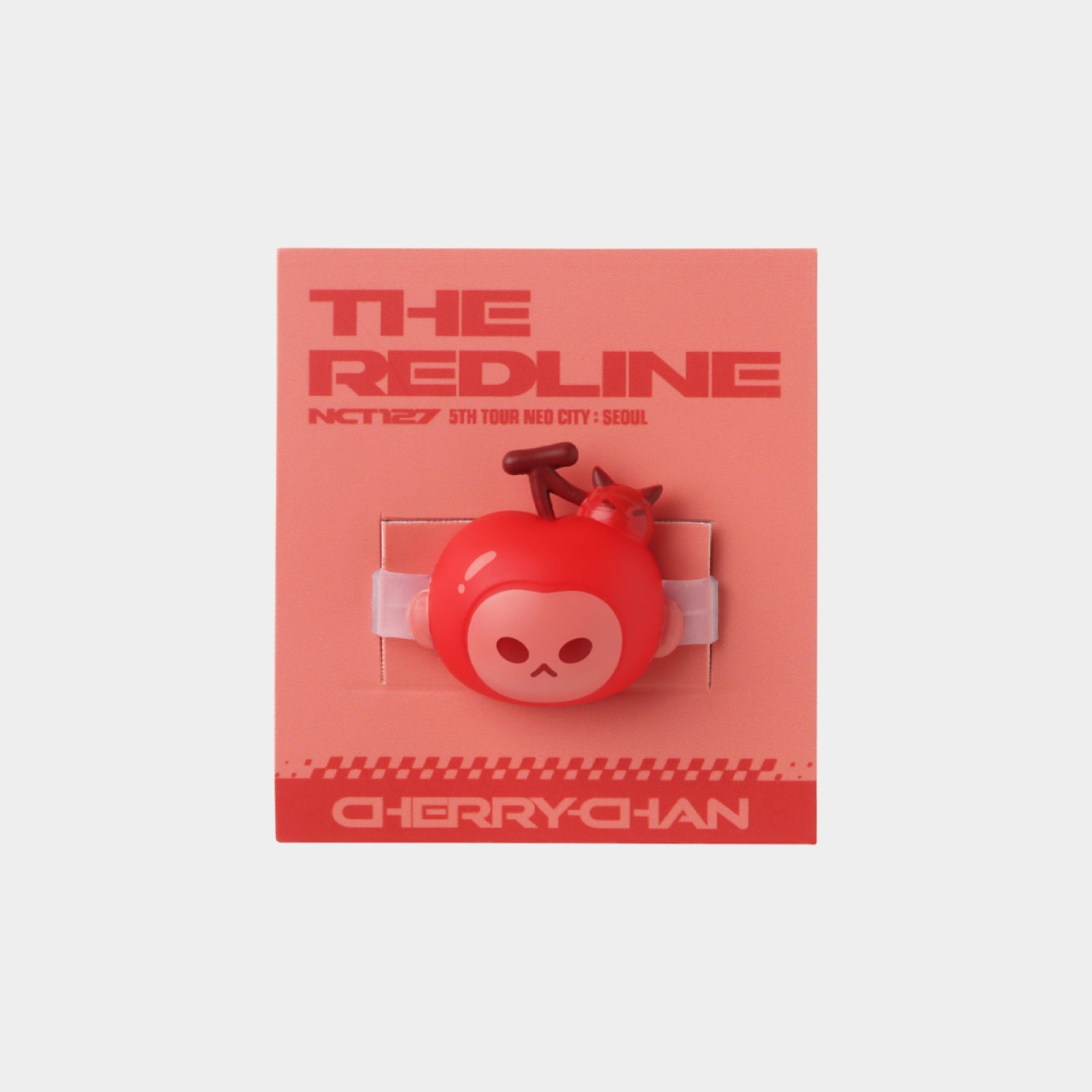 NCT 127 NEO CITY SEOUL : THE REDLINE CONCERT OFFICIAL MD SOM-MOONG