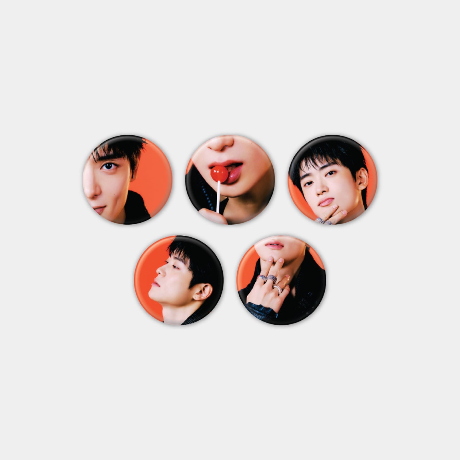 NCT 127 NEO CITY SEOUL : THE REDLINE CONCERT OFFICIAL MD [PIN