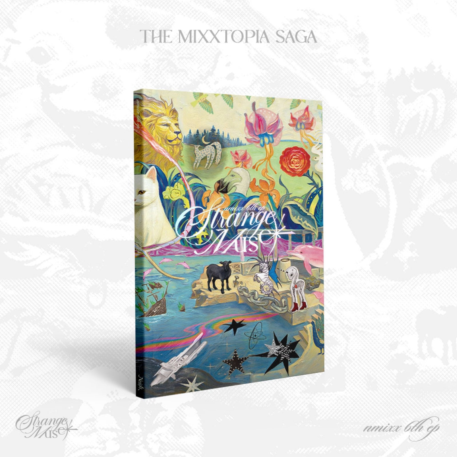 NMIXX 6TH MINI ALBUM STRANGE MUSE (SAGA VER.) [PRE] – KPOP USA