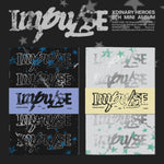 XDINARY HEROES 9TH MINI ALBUM IMPULSE (PHOTOBOOK VER.) | 2 ALBUMS SET