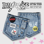 XDINARY HEROES 9TH MINI ALBUM IMPULSE (DENIM POUCH VER.)