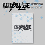 XDINARY HEROES 9TH MINI ALBUM IMPULSE (POSTCARD BOOK VER.)