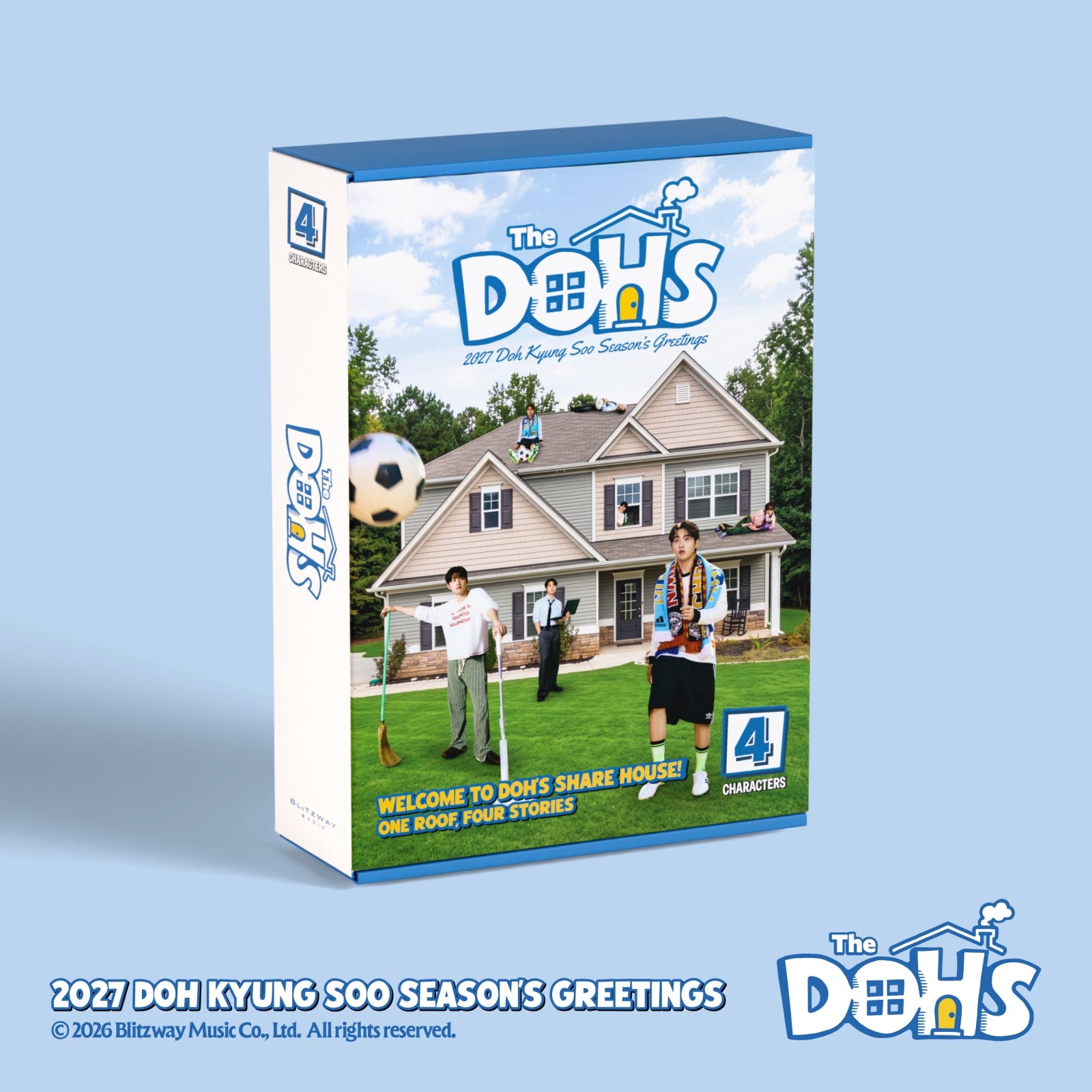 EXO DOH KYUNG SOO 'The DOHS' 2027 SEASON'S GREETINGS | INCLUDES