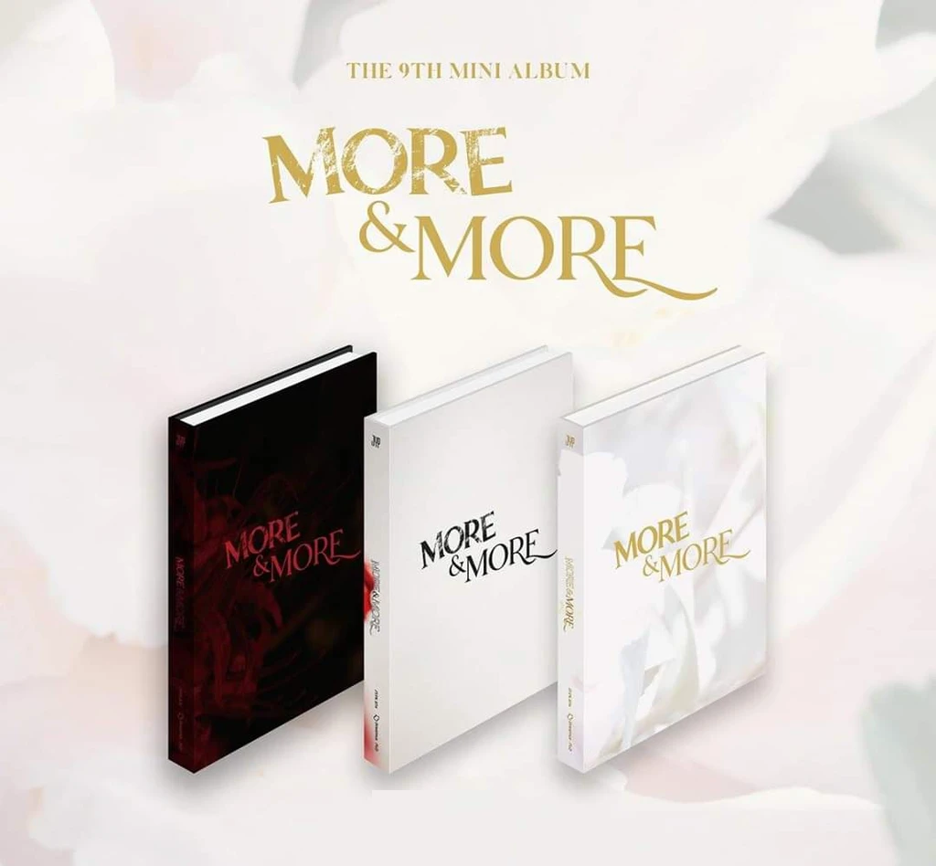 TWICE MORE & MORE 輸入盤 新品未開封 TWICE 9TH MORE & MORE MINI ALBUM | INCLUDES 1 RANDOM TWICE
