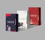 KIM WOOSEOK GREED 1ST DESIRE | 3 ALBUMS SET