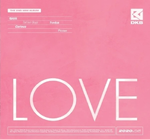 DKB LOVE 2ND MINI ALBUM