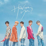 N.FLYING HOW ARE YOU 4TH MINI ALBUM