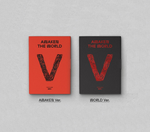 WAYV AWAKEN THE WORLD 1ST ALBUM | 2 ALBUMS SET