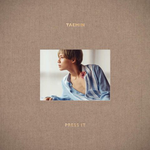 SHINEE TAEMIN PRESS IT 1ST ALBUM VERSION C