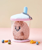 BT21 OFFICIAL BUBBLE TEA BAG CHARM