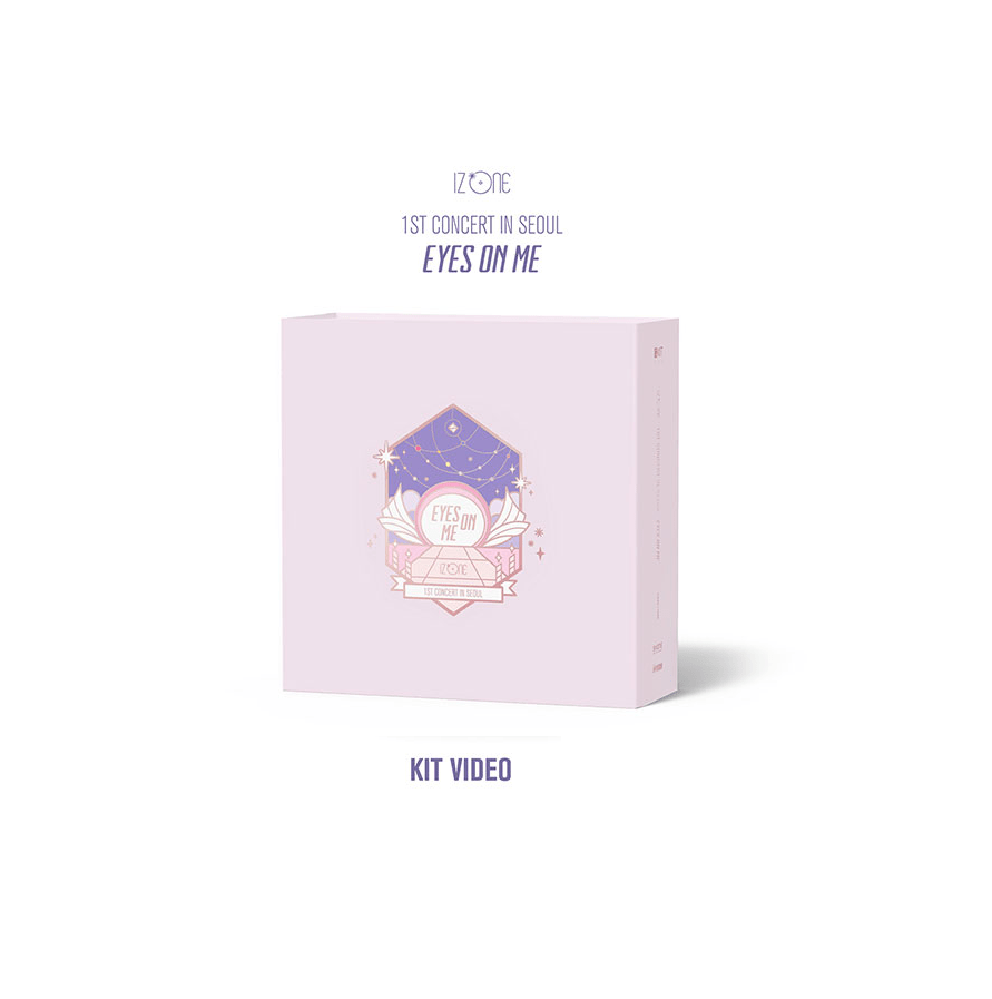 IZONE EYES ON ME 1ST CONCERT IN SEOUL VIDEO AIR KIT – KPOP USA