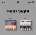WEI IDENTITY : FIRST SIGHT 1ST MINI ALBUM | 2 ALBUMS SET