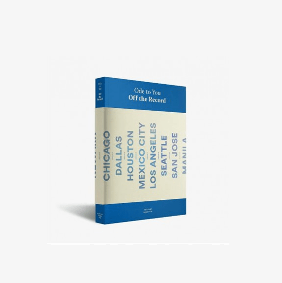 SEVENTEEN ODE TO YOU, OFF THE RECORD WORLD TOUR PHOTOBOOK – KPOP USA