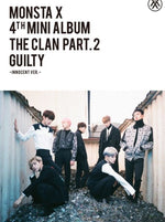 MONSTA X THE CLAN PART 2 GUILTY 4TH MINI ALBUM