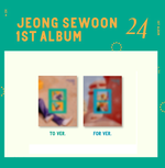 JEONG SEWOON 24 1ST ALBUM | 2 ALBUMS SET