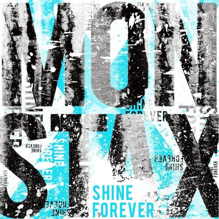 monsta x 1集 Repackage: SHINE FOREVER MONSTA X SHINE FOREVER 1ST ALBUM REPACKAGE – KPOP USA