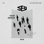 SF9 FEELING SENSATION 1ST DEBUT SINGLE ALBUM