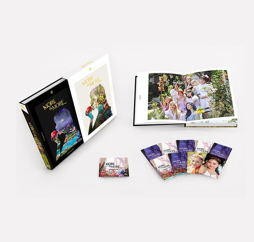 TWICE/MORE＆MORE/MONOGRAPH/トレカ！ TWICE MORE & MORE MONOGRAPH – KPOP USA