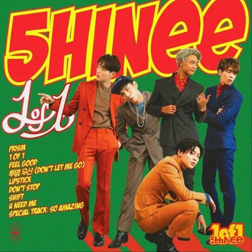 SHINEE 1 OF 1 VOL 5 ALBUM – KPOP USA