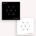 EXO 3RD ALBUM EX'ACT CHINESE VERSION (RANDOM VERSION)