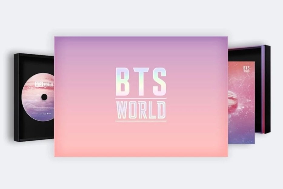 防弾少年団(BTS) - BTS World Ost Limited Edition BTS WORLD OST ALBUM LIMITED EDITION – KPOP USA