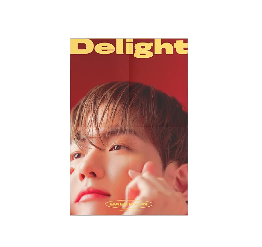 EXO BAEKHYUN DELIGHT OFFICIAL POSTER (HONEY VER) – KPOP USA