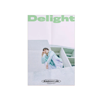 EXO BAEKHYUN DELIGHT OFFICIAL POSTER (MINT VER)