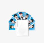 BTS OFFICIAL THE WING TOUR POSTAGE STAMP SEAL SET