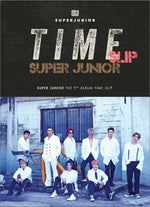 SUPER JUNIOR TIME SLIP 9TH ALBUM