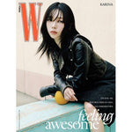 AESPA KARINA W KOREA 2024-08 MAGAZINE