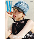 AESPA KARINA W KOREA 2024-08 MAGAZINE