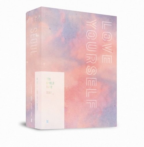 BTS WORLD TOUR LOVE YOURSELF SEOUL DVD – KPOP USA