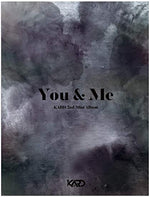 KARD YOU & ME 2ND MINI ALBUM