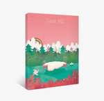 BTS OFFICIAL SAVE ME GRAPHIC LYRICS VOL 2