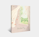 BTS OFFICIAL BUTTERFLY GRAPHIC LYRICS VOL 5