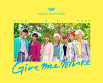 VAV GIVE ME MORE SUMMER SPECIAL SINGLE ALBUM